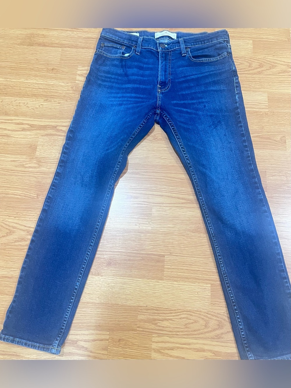 Hollister Skinny Men's Slim Fit Blue Jeans